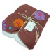 PLAID PILE 130X160CM EFFETTO LANA COTTA 3D AGNELLATO THANN EASY HOME