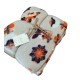 PLAID PILE 130X160CM EFFETTO LANA COTTA 3D AGNELLATO WALD SABBIA FIORI EASY HOME