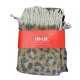 PONCHO DONNA SIMIL LANA CON FRANGE MISS LIFE ANIMALIER NOCCIOLA G.I.T.