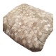 TRAPUNTA INVERNALE MATRIMONIALE MICROFIBRA STAMPATA GIOIA FOGLIE BEIGE 51 LOVELY HOME