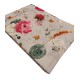 COMPLETO LENZUOLA MATRIMONIALE COTONE PENELOPE FIORI 05 LOVELY HOME