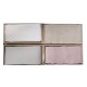 COPPIA FEDERA CUSCINO SETA BAMBOO 52X82CM CLARA BIANCALUNA