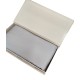 COPPIA FEDERA CUSCINO SETA BAMBOO 52X82CM CLARA BIANCALUNA
