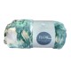 PLAID PILE STAMPATO MATRIMONIALE 200X250CM FIORI VERDE FLOW EASY HOME