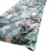 PLAID PILE STAMPATO MATRIMONIALE 200X250CM FIORI VERDE FLOW EASY HOME