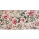 PLAID PILE STAMPATO MATRIMONIALE 200X250CM FIORI PANNA FLOW EASY HOME