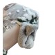 PLAID PILE JACQUARD 140X170CM AGNELLATO CHALET PEZZOLI