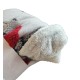 PLAID PILE JACQUARD 140X170CM AGNELLATO BASSOTTI PEZZOLI