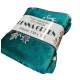 PLAID PILE STAMPATO AGNELLATO RENNA GREEN PEZZOLI