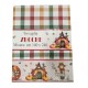 SET CUCINA COTONE DISEGNO ZUCCHE PEZZOLI