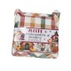 SET CUCINA COTONE DISEGNO ZUCCHE PEZZOLI