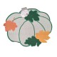 SET CUCINA COTONE DISEGNO ZUCCHE PEZZOLI