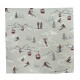 FEDERA CUSCINO ARREDO 42X42CM SCIATORI MIROS PEZZOLI
