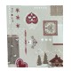 FEDERA CUSCINO ARREDO 42X42CM CUORI BAITA MIROS PEZZOLI