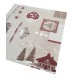 FEDERA CUSCINO ARREDO 42X42CM CUORI BAITA MIROS PEZZOLI