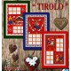 STROFINACCI CALENDARIO 6 PEZZI COTONE NATALE TIROLO PEZZOLI