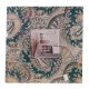 COMPLETO LENZUOLA MATRIMONIALE PERCALLE COTONE DIGITALE VINIA I011 ENRICO COVERI