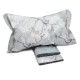 COMPLETO LENZUOLA MATRIMONIALE PERCALLE COTONE DIGITALE MARBLE H531 ENRICO COVERI