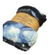 PLAID PILE STAMPATO AGNELLATO MOON VT