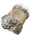 PLAID PILE STAMPATO AGNELLATO WILD LEOPARDATO VT
