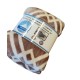 PLAID PILE MATRIMONIALE 200X220CM STAMPATO GEO HOME SWEET HOME