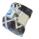 PLAID PILE MATRIMONIALE 200X220CM STAMPATO GEO HOME SWEET HOME