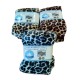 PLAID PILE MATRIMONIALE 200X220CM STAMPATO EVEREST LEOPARD HOME SWEET HOME