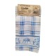 STROFINACCI 3 PEZZI 50X70CM SPUGNA COTONE DONATELLA GATTI HOME SWEET HOME