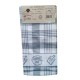 STROFINACCI 3 PEZZI 50X70CM COTONE MISTER CHEF COOKING TIME HOME SWEET HOME