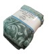 PLAID PILE MATRIMONIALE 200X220CM AGNELLATO TINTA UNITA HIMALAYA HOME SWEET HOME