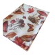 SET CUCINA MIASTO COTONE AUTUMN BOSCO MAGIA DI CASA