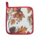 SET CUCINA MIASTO COTONE AUTUMN BOSCO MAGIA DI CASA