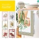 STROFINACCI SPUGNA CONF. 6 PEZZI ASSORTITI COUNTRY COTE LOVELY HOME