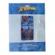 COMPLETO LENZUOLA FLANELLA 1 PIAZZA SPIDERMAN MARVEL NOVIA