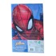 COMPLETO LENZUOLA FLANELLA 1 PIAZZA SPIDERMAN MARVEL NOVIA