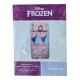COMPLETO LENZUOLA FLANELLA 1 PIAZZA FROZEN DISNEY NOVIA