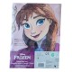 COMPLETO LENZUOLA FLANELLA 1 PIAZZA FROZEN DISNEY NOVIA