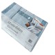 COMPLETO LENZUOLA FLANELLA MATRIMONIALE RIGHE POIS MONTEFELTRO HOME SWEET HOME
