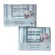 COMPLETO LENZUOLA FLANELLA MATRIMONIALE RIGHE MONTEFELTRO HOME SWEET HOME
