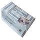 COMPLETO LENZUOLA FLANELLA MATRIMONIALE RIGHE MONTEFELTRO HOME SWEET HOME