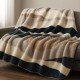 PLAID PILE STAMPATO AGNELLATO SANDY SGHOME