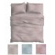 ASSORTITO 4 PEZZI COMPLETO LENZUOLA COTONE MATRIMONIALE DELICATO FELCI HOME SWEET HOME