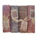 ASSORTITO 4 PEZZI COMPLETO LENZUOLA COTONE MATRIMONIALE DELICATO FELCI HOME SWEET HOME