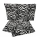 ASSORTITO 4 PEZZI COMPLETO LENZUOLA COTONE MATRIMONIALE DELICATO ZEBRATO HOME SWEET HOME