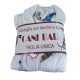 VESTAGLIA PILE CON TASCHE E ZIP PEZZOLI
