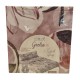 COMPLETO LENZUOLA COPRILETTO RASO COTONE MATRIMONIALE DIGITALE GRELIA RASI DI TIFFANY SGHOME
