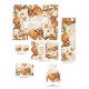 SET CUCINA COTONE DIGITALE ZUCCA GREN SGHOME