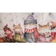 SET CUCINA COTONE DIGITALE GATTI MINU' SGHOME