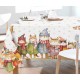 SET CUCINA COTONE DIGITALE GATTI MINU' SGHOME