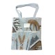 BORSA A MANO LANA COTTA NEVE FABBRICA TESSILE